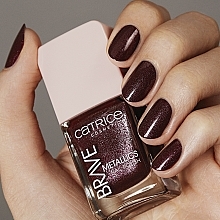 Nail Polish - Catrice Brave Metallics — photo N6