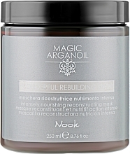 Fragrances, Perfumes, Cosmetics Reconstructive Extra Nourishing Mask - Nook Magic Arganoil Wonderful Rebuilding Mask