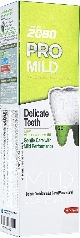 Mild Protection Toothpaste - KeraSys Dental Clinic — photo N3