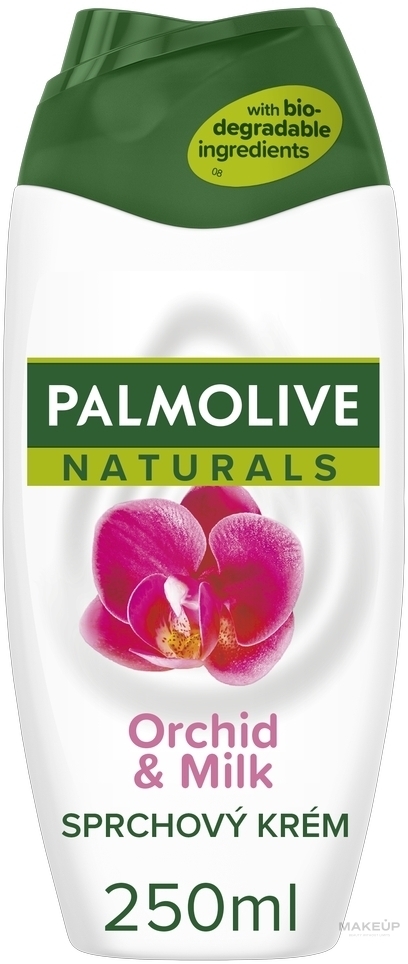 Shower Gel Cream "Luxurious Softness" - Palmolive Naturel Exotic Orchid — photo 250 ml