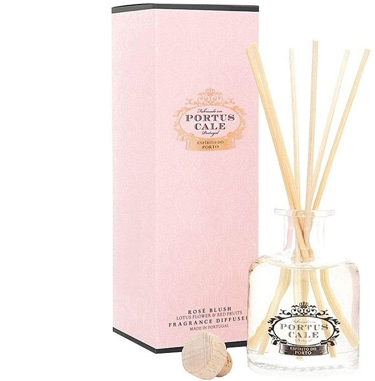 Reed Diffuser - Portus Cale Rose Blush Diffuser — photo N1