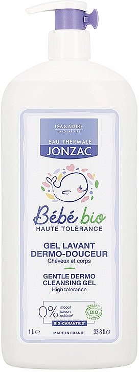 Kids Shower Gel - Eau Thermale Jonzac Baby Gentle Dermo Cleansing Gel — photo N8
