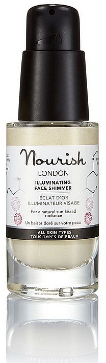 Illuminating Face Shimmer - Nourish London Illuminating Face Shimmer — photo N1