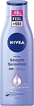 Fragrances, Perfumes, Cosmetics Body Milk "Gentle Skin" for Dry Skin - NIVEA Smooth Sensation Body Soft Milk
