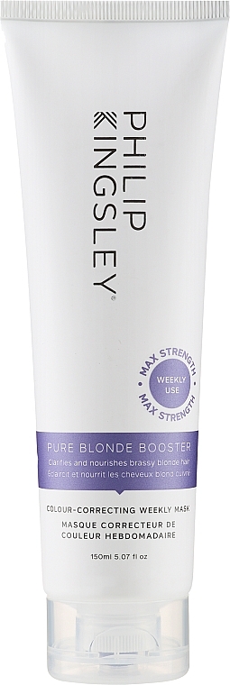 Correcting Mask for Blonde Hair - Philip Kingsley Pure Blonde Booster — photo N3