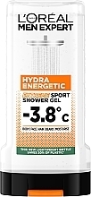 Fragrances, Perfumes, Cosmetics Shower Gel - L'Oreal Paris Men Expert Hydra Energetic Extreme Sport Shower Gel