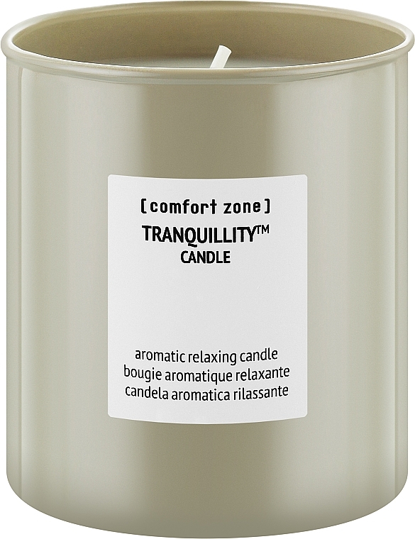 Aromatic Relaxing Candle - Comfort Zone Tranquillity Candle — photo N2