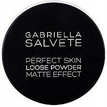 Face Loose Powder - Gabriella Salvete Perfect Skin Loose Powder Puder — photo N10