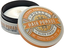 Light Shine Hair Pomade - Captain Fawcett Hair Pomade Putty Slcick Finish — photo N9