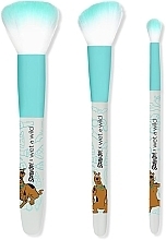 3-Piece Makeup Brush Set - Wet N Wild x Scooby Doo Scooby Night 3-Piece Makeup Brush Set — photo N2