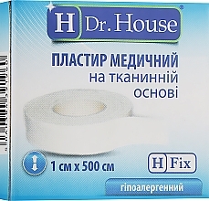 Fragrances, Perfumes, Cosmetics Medical Fabric Patch, 1x500 cm - H Dr. House