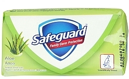 Antibacterial Aloe Soap - Safeguard Nature — photo N2