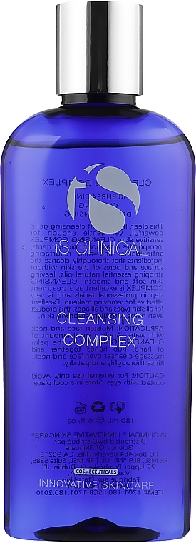 Face Cleansing Gel - iS Clinical Cleansing Complex — photo N3