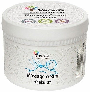 Sakura Massage Cream - Verana Massage Cream Sakura — photo N1