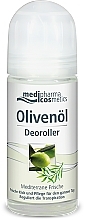 Roll-On Deodorant "Mediterranean Freshness" - D'oliva Pharmatheiss Cosmetics — photo N6