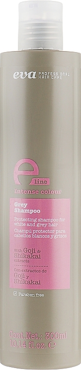 Shampoo for Grey Hair - Eva Professional E-line Grey Shampoo — photo N2