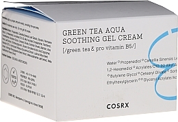 Soothing Face Gel Cream - Cosrx Hydrium Green Tea Aqua Soothing Gel Cream — photo N4