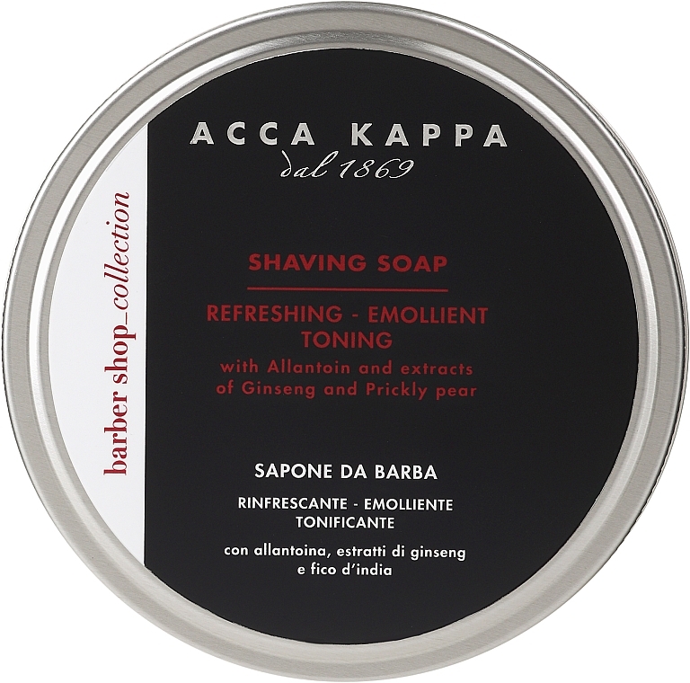 Shaving Soap - Acca Kappa — photo N1