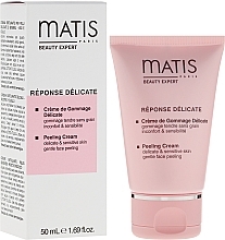 Fragrances, Perfumes, Cosmetics Enzyme Peeling Cream - Matis Paris Reponse Delicate Peeling Cream