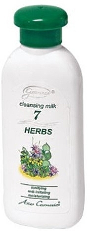 7 Herbs Cleansing Milk  - Aries Cosmetics Garance Cleansing Milk 7 Herbs — photo N1