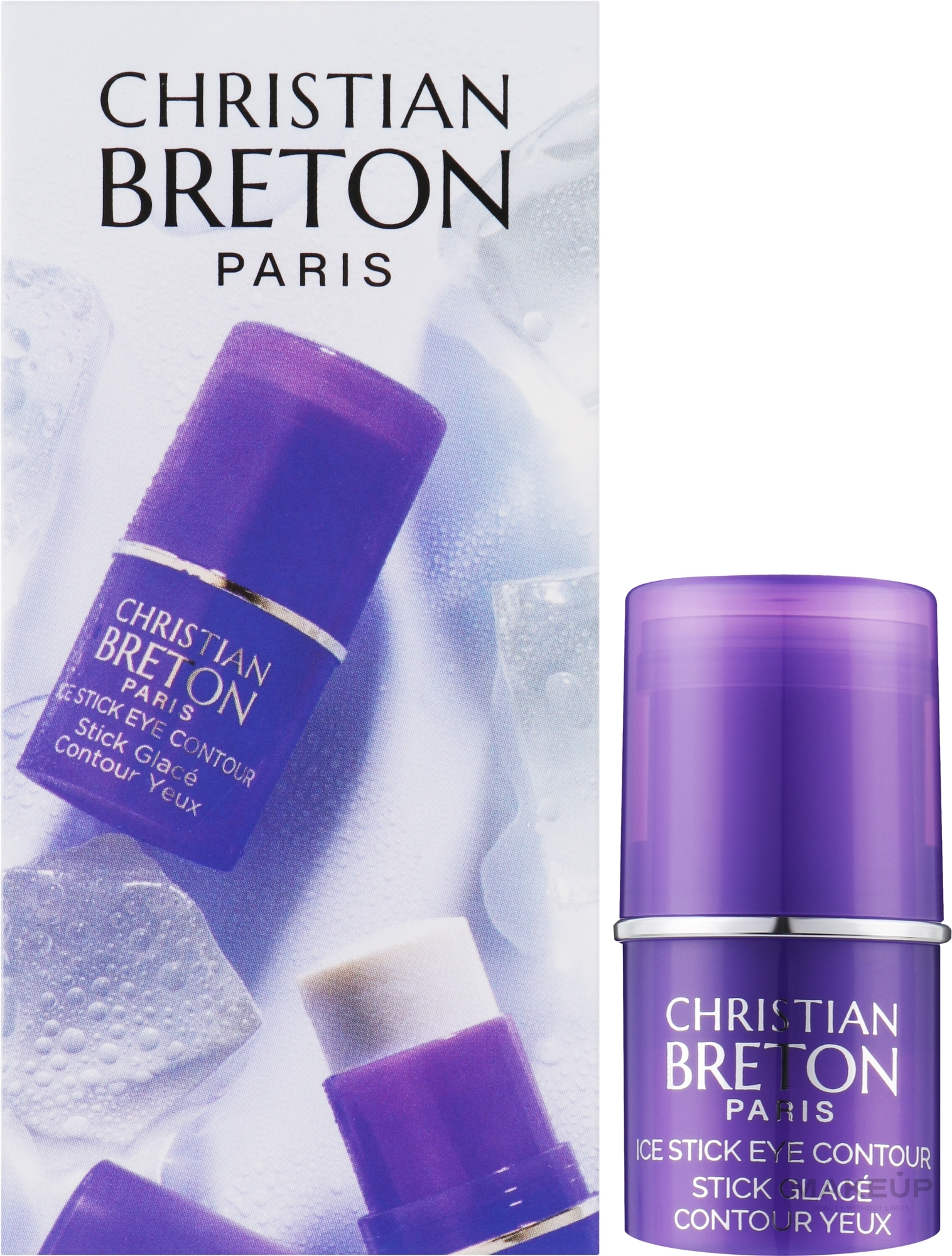 Around Eye Stick - Christian Breton Eye Priority Ice Stick Eye Contour — photo 3 g