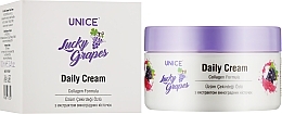 Face Cream with Grape Seed Extract - Unice Cream — photo N2