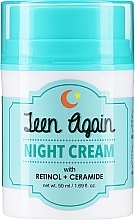 Moisturising Night Face Cream - Look At Me Teen Again Night Cream — photo N1
