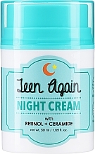 Fragrances, Perfumes, Cosmetics Moisturising Night Face Cream - Look At Me Teen Again Night Cream