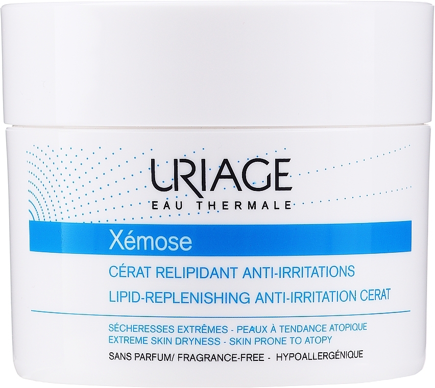 Lipid Replenishing Anti-Irritation Cream - Uriage Xemose Cerat Relipidant Anti-Irritations — photo N1