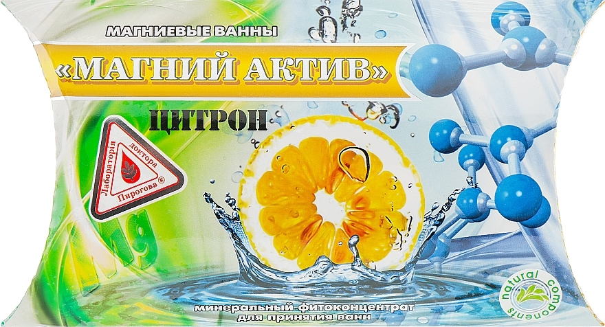 Mineral Phyto Concentrate "Magnesium Actice. Citron" - Dr. Pirogov's Laboratory — photo N50