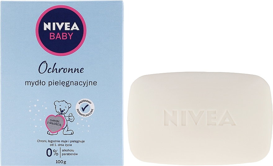 Gentle Cream Soap - NIVEA Baby — photo N40
