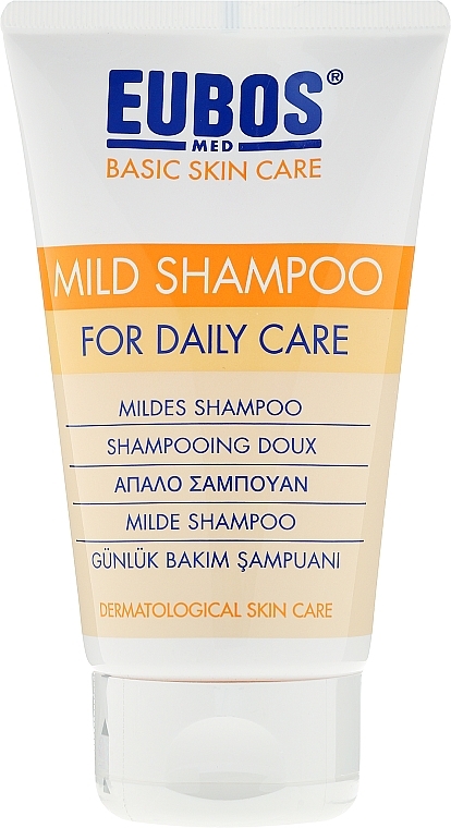 Shampoo - Eubos Med Basic Skin Care Mild Shampoo — photo N1