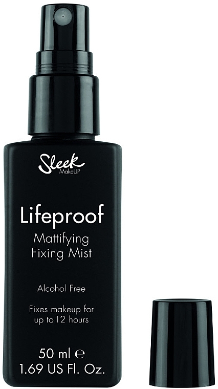 Makeup Fixing Spray - Sleek MakeUP Lifeproof Mattifying Fixing Mist — photo N14