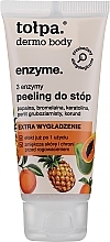 Fragrances, Perfumes, Cosmetics Enzyme Foot Peeling - Tolpa Dermo Body Enzyme