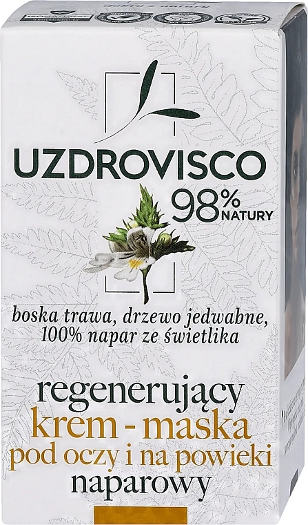 Revitalizing Eye Cream Mask - Uzdrovisco — photo N14