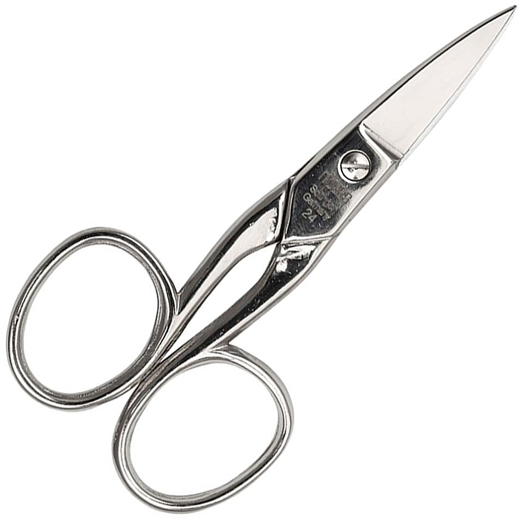 Nail Scissors, 12 cm - Nippes Solingen Manicure Scissors N24 — photo N1