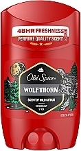 Fragrances, Perfumes, Cosmetics Deodorant Stick - Old Spice Wolfthorn Deodorant Stick