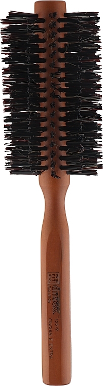 Hair Brush 13519, 19 mm - DNA Evolution Wooden Brush — photo N8