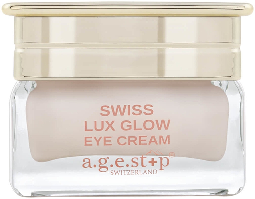 Eye Cream - A.G.E. Stop Swiss Lux Glow Eye Cream — photo N1