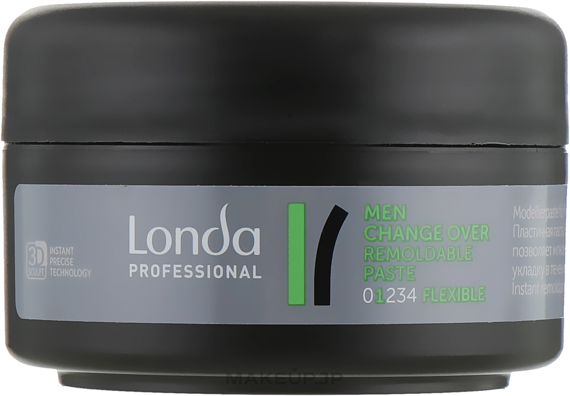 Hair Styling Paste - Londa Professional Men Change Over Remoldable Past — photo 75 ml