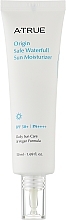 Fragrances, Perfumes, Cosmetics Moisturizing Sunscreen Cream - A-True Origin Safe Waterfull Sun Moisturizer SPF50+/PA++++