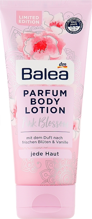 Body Lotion - Balea Parfum Body Lotion Pink Blossom — photo N1