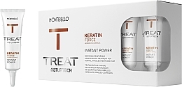 Hair Strengthener for Damaged Hair - Montibello Treat NaturTech Keratin Force Power — photo N5