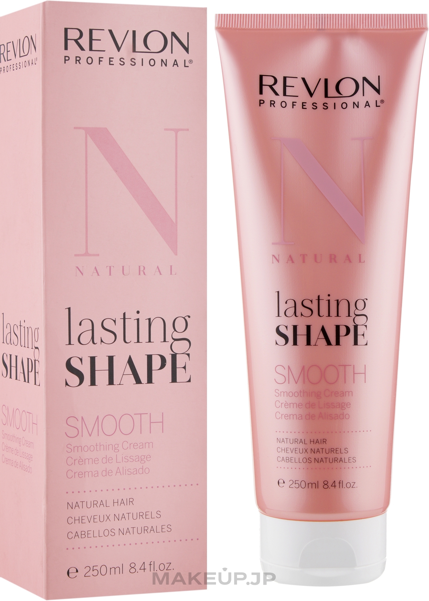 Smoothing Normal Hair Cream - Revlon Professional Lasting Shape Smooth Natural — photo 250 ml