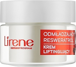 Rejuvenating Day & Night Lifting-Cream - Lirene Dermo Program Resveratrol 50+ — photo N2