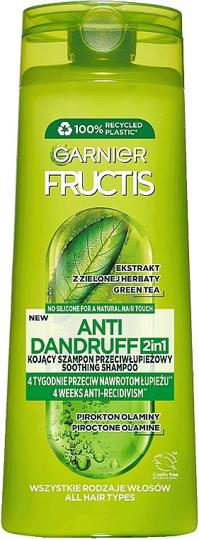 Hair Shampoo - Garnier Fructis Shampoo — photo N1