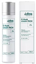 Fragrances, Perfumes, Cosmetics Nourishing Anti-Wrinkle Vitamin C Cream - Dottore C-Flush Cream Rich