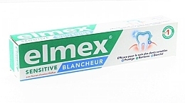 Fragrances, Perfumes, Cosmetics Toothpaste - Elmex Sensitive Blancheur