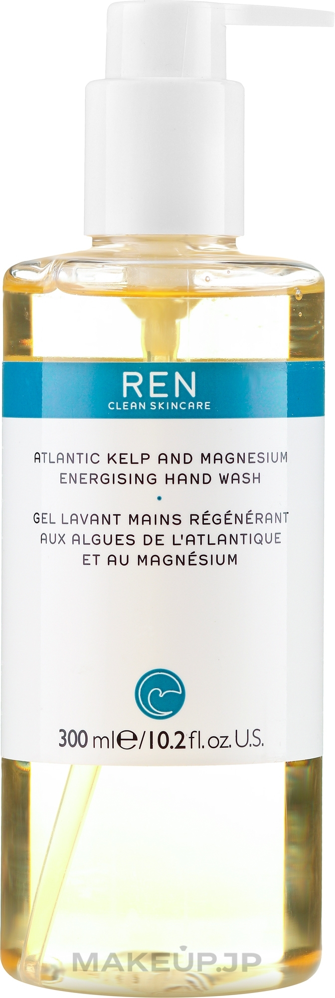 Liquid Soap - Ren Atlantic Kelp and Magnesium Energising Hand Wash  — photo 300 ml