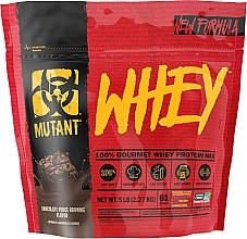 Chocolate Brownie Whey Protein - Mutant Whey Chocolate Fudge Brownie — photo N1